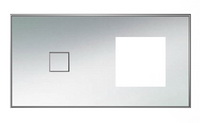 Lithoss SB1TMG Выключатель 1-кнопочный + 1 посад. место, 3А, 250V цвет Chrome